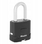 Master lock Kulcsos kapunyitó lakat gumi zárral Masterlock M115EURDLF 48mm (M115EURDLF)