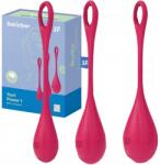 Satisfyer Yoni Power 1 Gésagolyó szett különböző súlyok! , Szilikon (73-9043842)