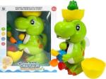 LEAN Toys Fürdőző Dinoszaurusz Vízköpő Malom 5369 (5369) (5369)