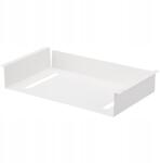 Yamazaki Home Íróasztali polc Tower Under-Table Shelf Acél Fehér (5481)
