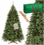 SPRINGOS Karácsonyfa Mesterséges Szibériai Lucfenyő Royal Trees Premium 220 cm Sűrű Szépség (CT0237)