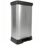 Keter Szemetes, szelektív hulladékgyűjtő, 46L, pedálos (3253928680008)