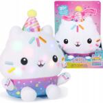 Spin Master Gabi Macskaház Interaktív Kabalafigura 25 CM Cakey Cat Plüssfigura (6071152)