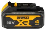 DEWALT Akkumulátor, 18V, 4Ah, XR, Li-Ion