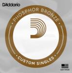 D'Addario PB032 Phosphor Bronze Különálló akusztikus gitárhúr (PB032)