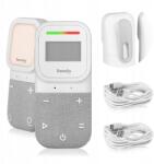 Lionelo elektronikus babaőrző, szürke, digitális, FHSS jel (czujnik temperatury, zasięg do 400m, lampka)