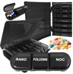 Ruhhy Rendszerező Tartály Kazetta Gyógyszeres Doboz Tabletta 7 Nap Hét Elsősegély Doboz (41324)