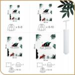  Vákuumos ruhazsák 10 db pumpa (SDH625) - allegro - 4 695 Ft