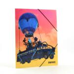 FORTNITE Папка с ластици Fortnite - Battle Bus, А4 (FO977504)
