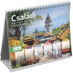 TopTimer Asztali naptár kép nélküli TOPTIMER T053 családi tervező álló fehér lapos 2026. T530P-00P (T530P-00P)