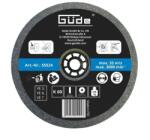 Güde Csiszolókorong 125x16x20 mm K60 (55524)