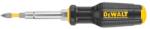 DEWALT Csavarhúzó, 6 in 1, több hegyes, MAX FIT