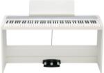 KORG - B2+SP digitális zongora, 88 billentyű, kalapácsmechanika, USB midi és audio, tartozék láb, fehér