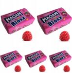 Haribo 5 X Maoam Bloxx Málna Oldódó Gumi (4001686386910)