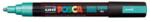 uni Marker decorativ, 1, 8-2, 5 mm, UNI "Posca PC-5M", verde metalizat (M6)