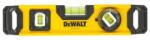 DEWALT Vízmérték, 25cm/10, torpedo