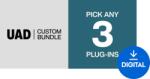 Universal Audio Custom 3 Bundle (Digitális termék)