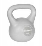 Rebel Kettlebell, 16kg, szürke, súlyzó, PVC bevonat (RBA-2322G-16)