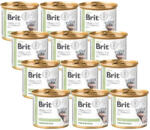 Brit veterinary Brit Grain Free Veterinary Diet Cat Diabetes Lamb & Peas 12x200g