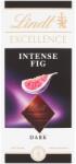 Lindt Excellence Fig Intense, 100g, étcsokoládé, füge, kekszdarabokkal (7610400094900)