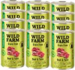  Wild Farm WILD FARM Premium Grain Free Beef and Tuna 12x400g - gabona nélküli macskaeledel
