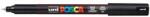 uni Marker decorativ, 0, 7 mm, UNI "Posca PC-1MR", negru