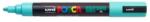 uni Marker decorativ, 1, 8-2, 5 mm, UNI "Posca PC-5M", verde marin (P6)