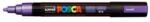 uni Marker decorativ, 1, 8-2, 5 mm, UNI "Posca PC-5M", violet metalizat (M12)