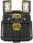 DEWALT LED-lámpa + tároló, TOUGHSYSTEM2.0, 4000lm