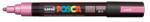 uni Marker decorativ, 1, 8-2, 5 mm, UNI "Posca PC-5M", roz metalizat (M13)