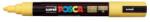 uni Marker decorativ, 1, 8-2, 5 mm, UNI "Posca PC-5M", galben pai (73)