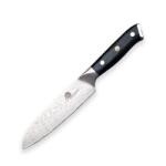 Dellinger Santoku kés SAMURAI PROFESSIONAL DAMASCUS 13 cm, Dellinger (DNGRSXLKHP5)