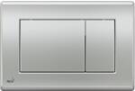 Alcaplast M272 nyomolap, matt króm (M272) (M272)