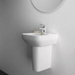 Ideal Standard Semipiedestal pentru lavoar Ideal Standard i. life A alb lucios (T471501) - sanoterm