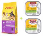 Josera JosiDog Felnőtt Sensitive Eledel 2, 7 kg nedves Eledel 150g x2