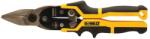 DEWALT Lemezvágó, olló, ergo aviation, egyenes