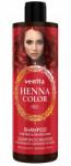 VENITA Henna Color Hajszínt Tartó Sampon piros (5902101521451)