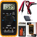 Xtreme Multiméter Digitális Árammérő LCD Univerzális Strapabíró Automata (50-168#)