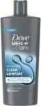 Dove Men+Care Hydrating Clean Comfort férfi tusfürdő 700 ml