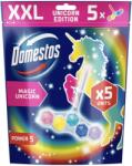 Domestos Power 5 Magic Unicorn WC frissítő blokk XXL 5 x 50 g