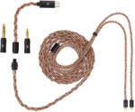 Campfire Audio TIME LINK CABLE - Univerzális moduláris tiszta és ezüstözött réz fülhallgató kábel 32bit 768kHz DSD256 - 2-Pin (CA-C-TIMELINK-2PIN)