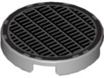 LEGO® Placă netedă rotundă 2 X 2 decorată - grilăj fin (4221881)