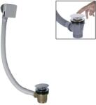 M-Acryl lefolyó vízfeltöltő click-clack szögletes (15232)