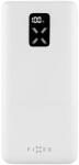 FIXED Zen 20 energiabank LCD kijelzővel és PD kimenettel 20W, 20000 mAh, fehér színben (FIXZEN-20-WH)