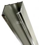 Sanotechnik Toldóprofil SMARTFLEX/SANOFLEX zuhanyfalakhoz és nyílóajtókhoz - 2 x 195 cm (D6000)