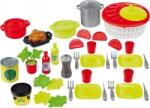 Ecoiffier Chef Nagy Salátabár Játékszett - 43 Részes (3280250025214) (3280250025214)