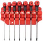 Milwaukee Imbuszkulcs készlet torx 7 részes (4932498690) (4932498690)