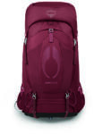 Osprey túra hátizsák AURA AG 50, berry sorbet red