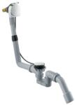 Hansgrohe Exafill S kádtöltő le- és túlfolyó-garnitúrával, komplett szett DN20, króm (HG-58113000)