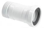 HC McAlpine flexibilis wc bekötőcső 33-95 cm 100/110 (HCWC-F33R)